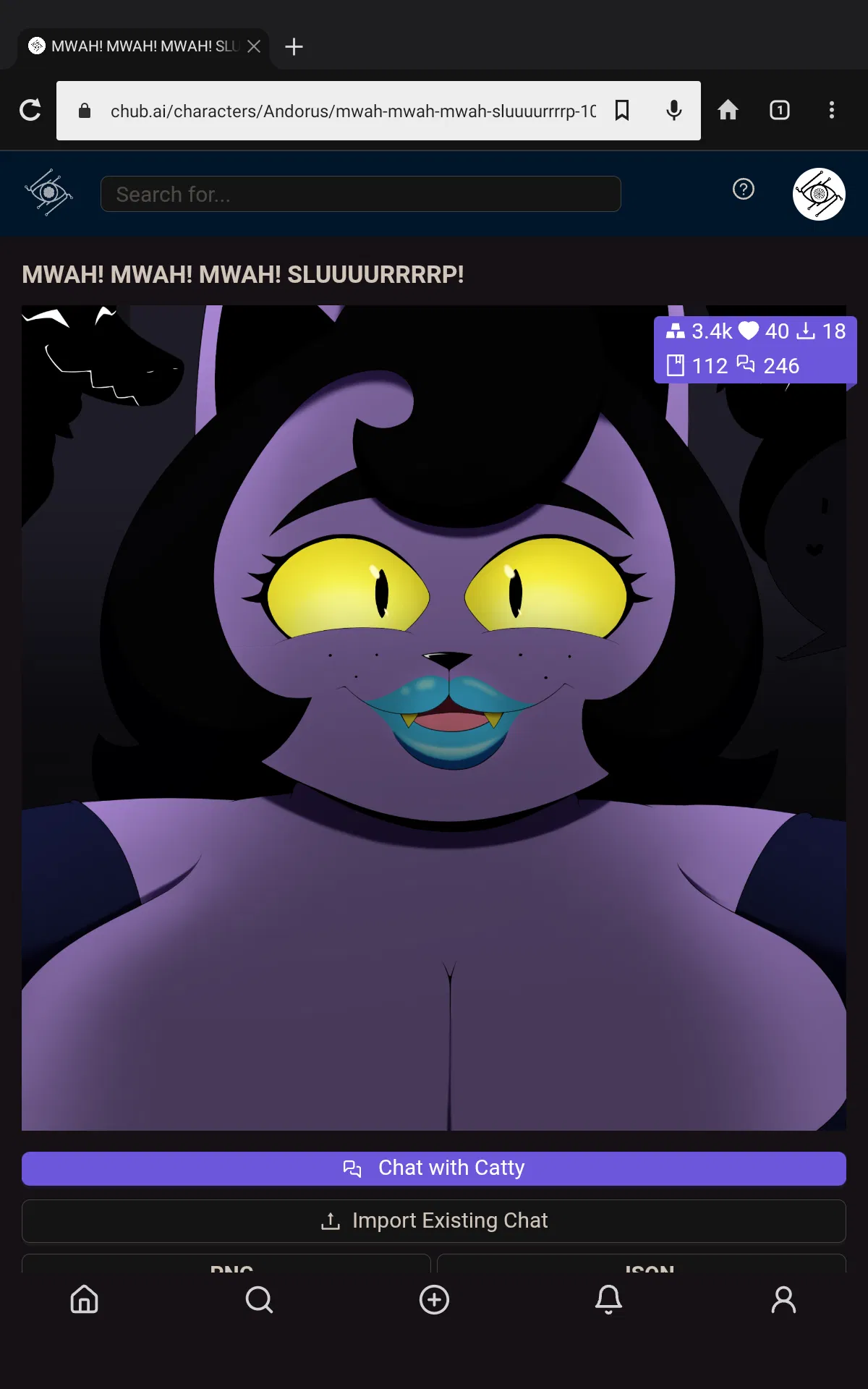Avatar of Aunt Catty
