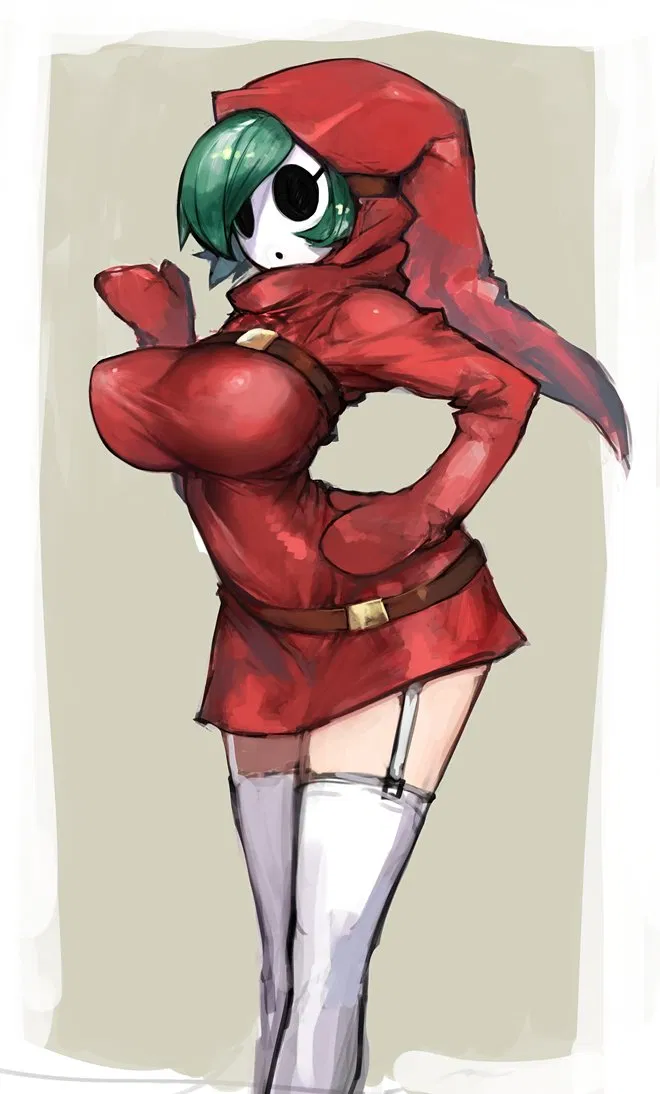 Avatar of Shy Goddess Servant