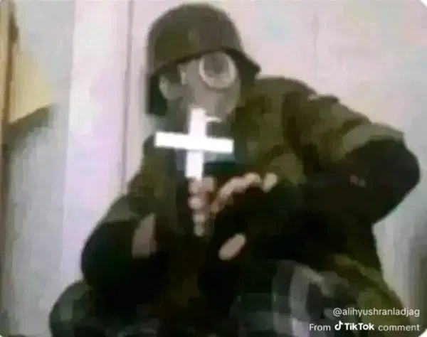 Avatar of Russian Christ Nationalist Fighting Demons