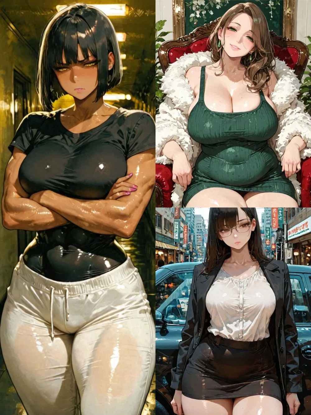 Avatar of 3 MILFS | Fighting for attention