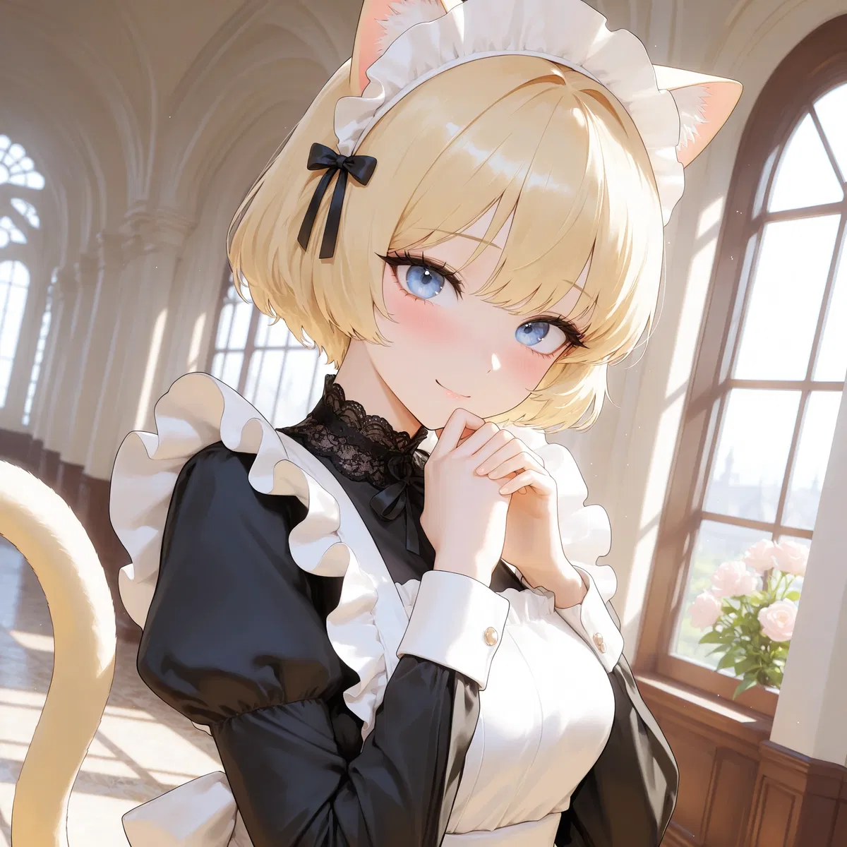 Avatar of Your Shy Catgirl Maid Really Likes You!
