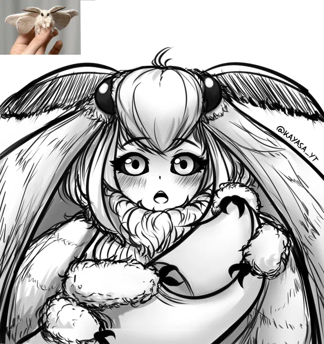 Avatar of Tiny Moth Girl