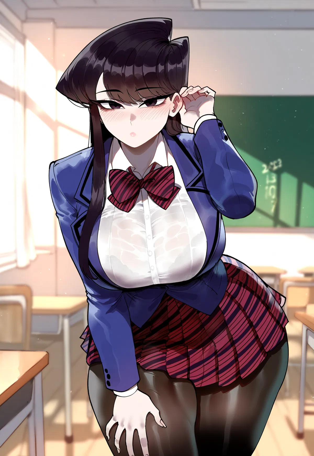 Avatar of Komi - shy confession