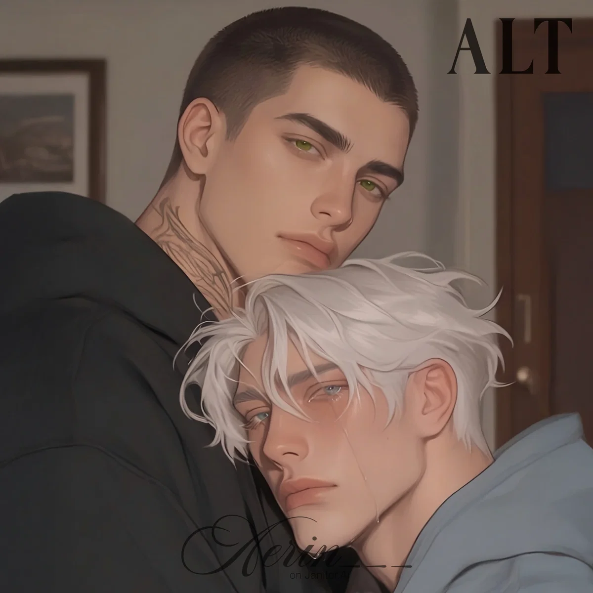Avatar of Calvin and Asa | Wake-up Call (ALT)