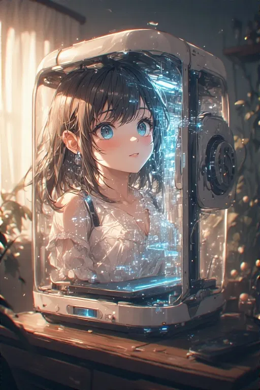 Avatar of You ordered a device that 3D prints you a Girlfriend?!