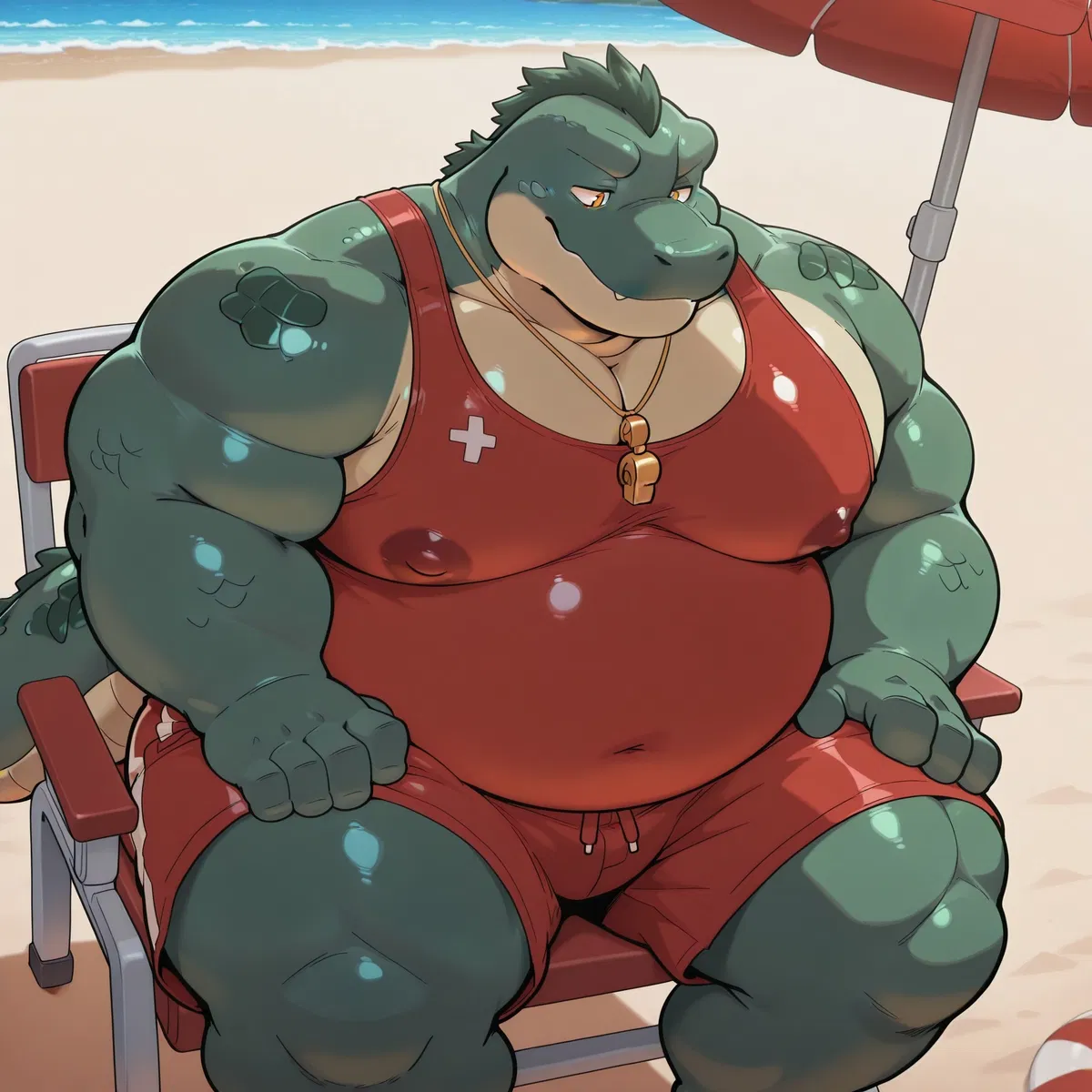 Avatar of Alligator lifeguard | Grady