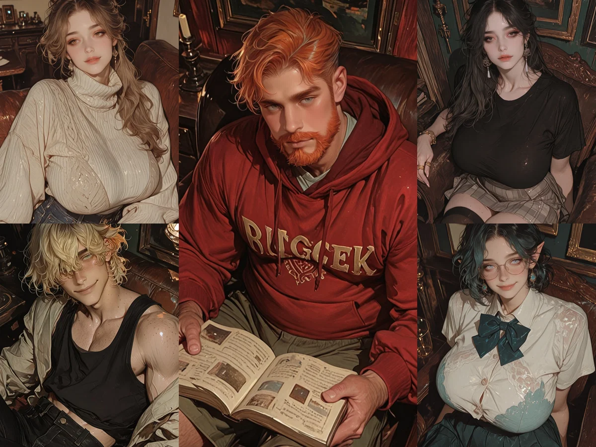 Avatar of DnD On a Cozy, Rainy Day!