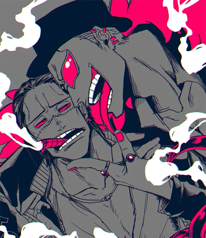Avatar of Sir Crocodile and Doflamingo