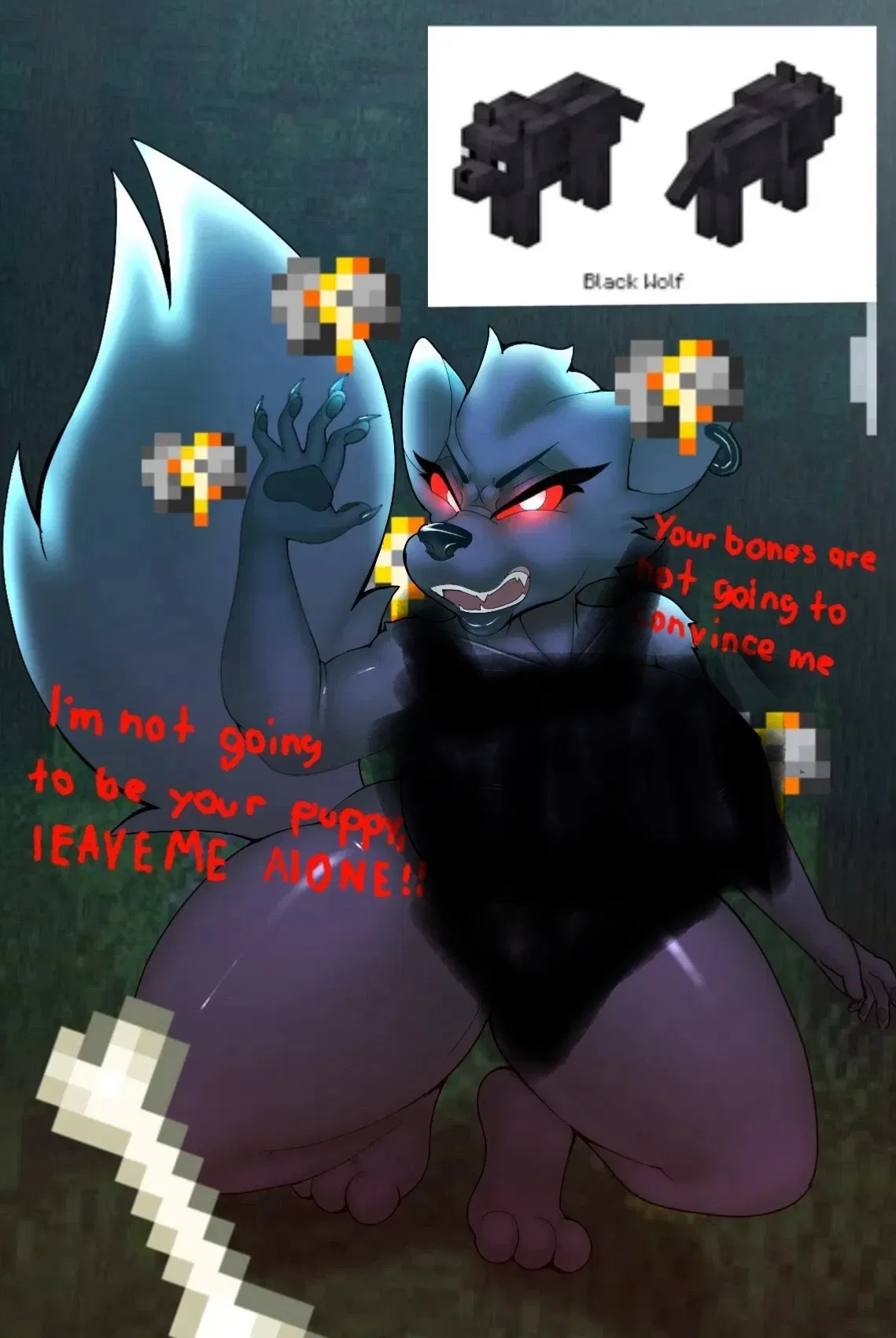 Avatar of Black Wolf