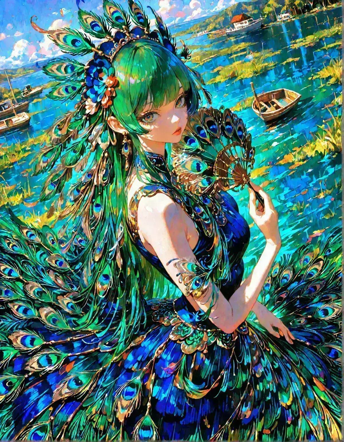 Avatar of Across the river