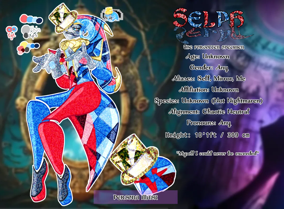 Avatar of Selph (NiGHTS Oc)