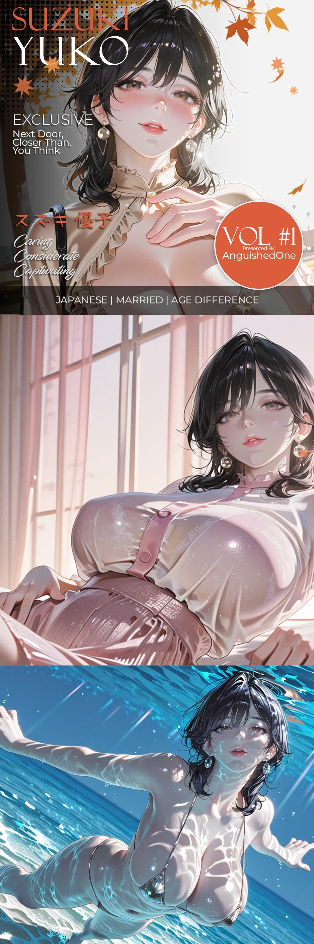 Avatar of The Wife next door who cares about the Age Difference | Suzuki Yuko