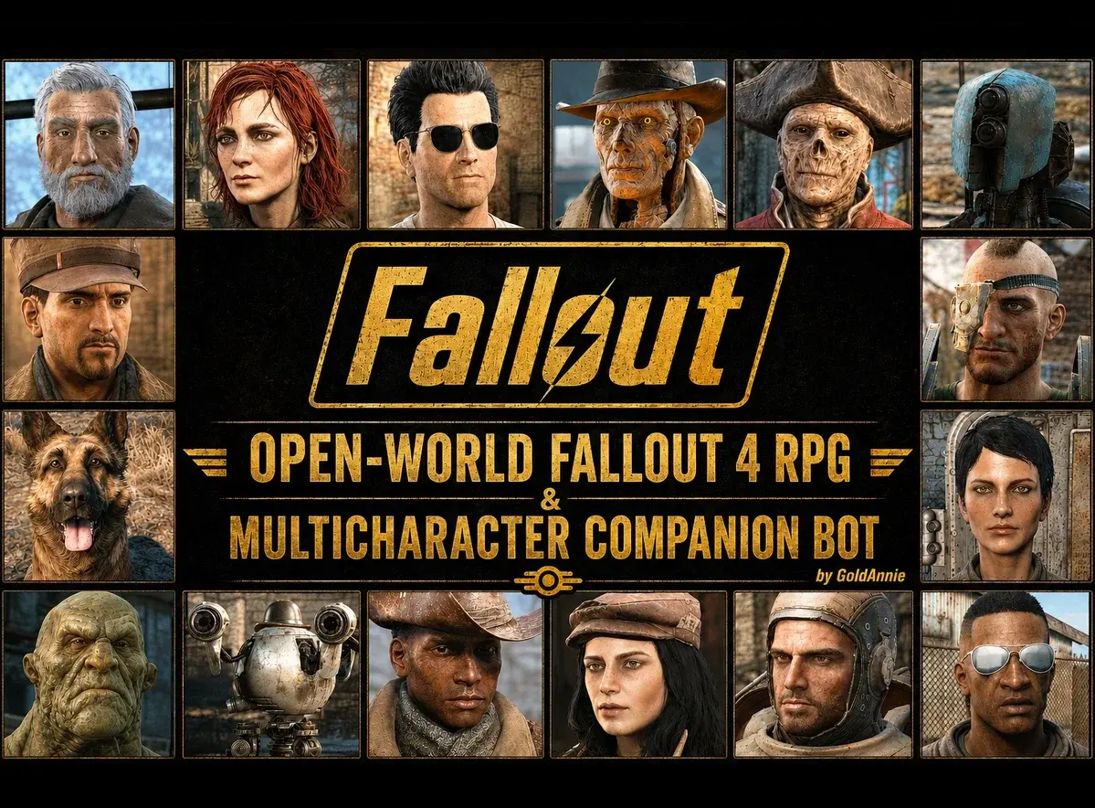 Avatar of Fallout RPG & Companions