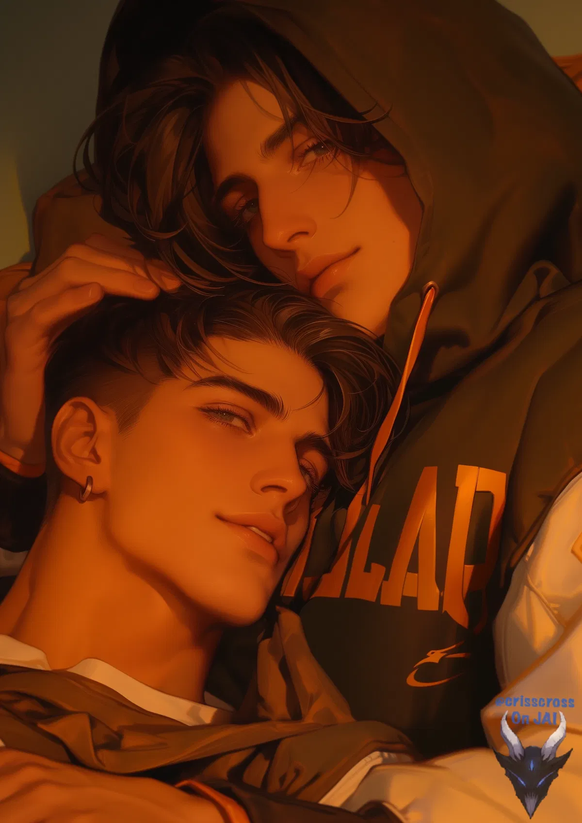 Avatar of Reed & Xavier | Cuddles