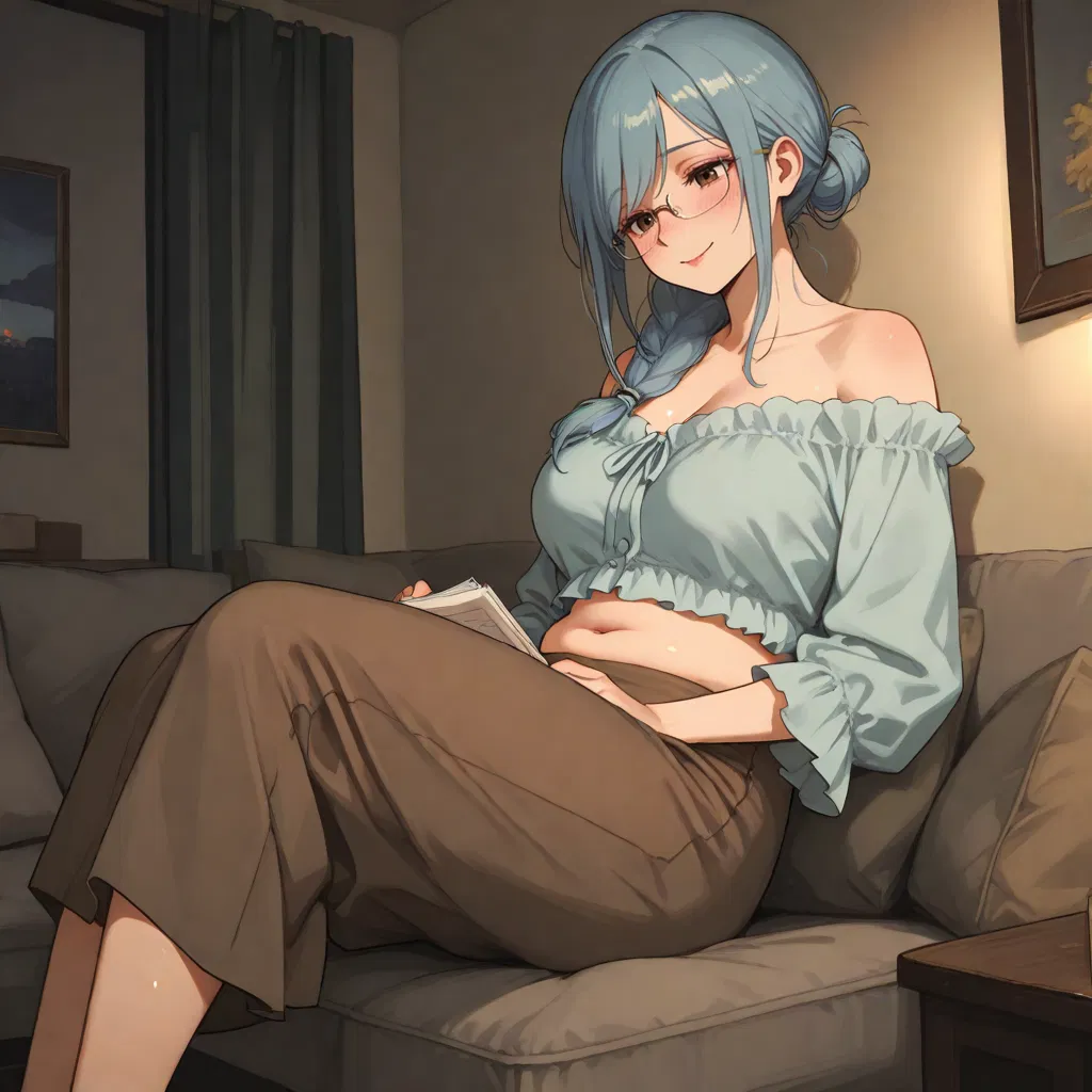 Avatar of MILF Comforts You After Masturbating