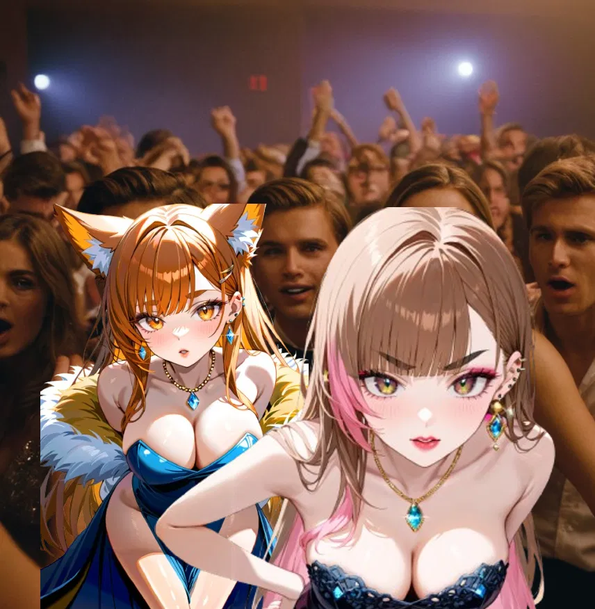 Avatar of Demi at a Frat Party