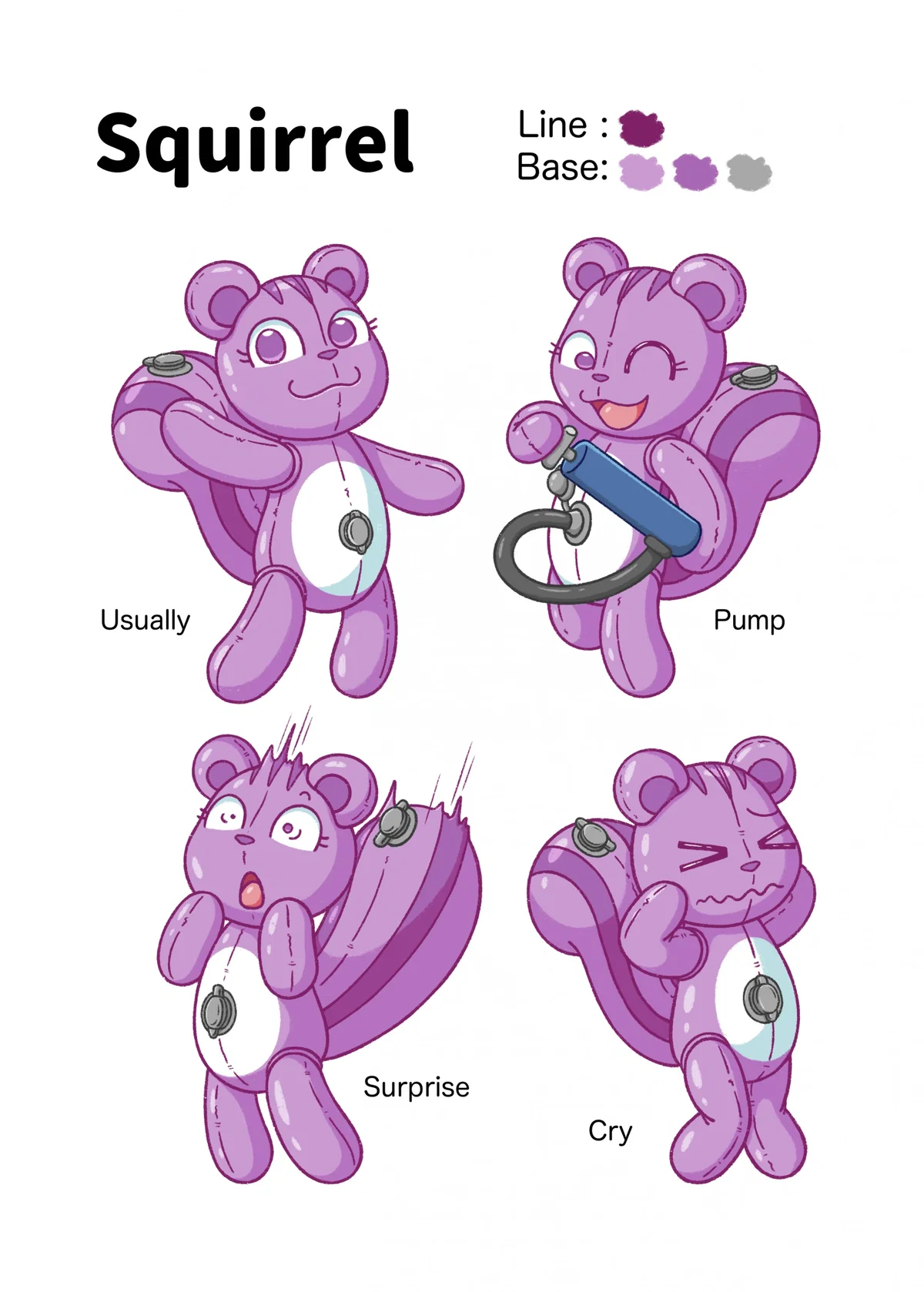 Avatar of Squirrel from Animaterial!