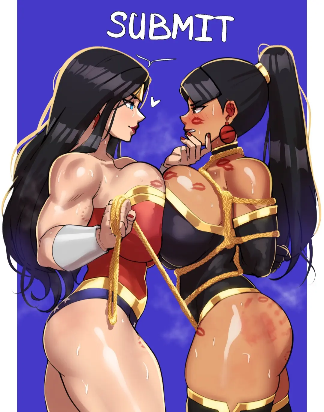 Avatar of Wonder Woman & Superwoman