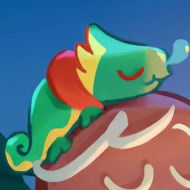 Avatar of CARAMELEON COOKIE || COOKIE RUN: KINGDOM