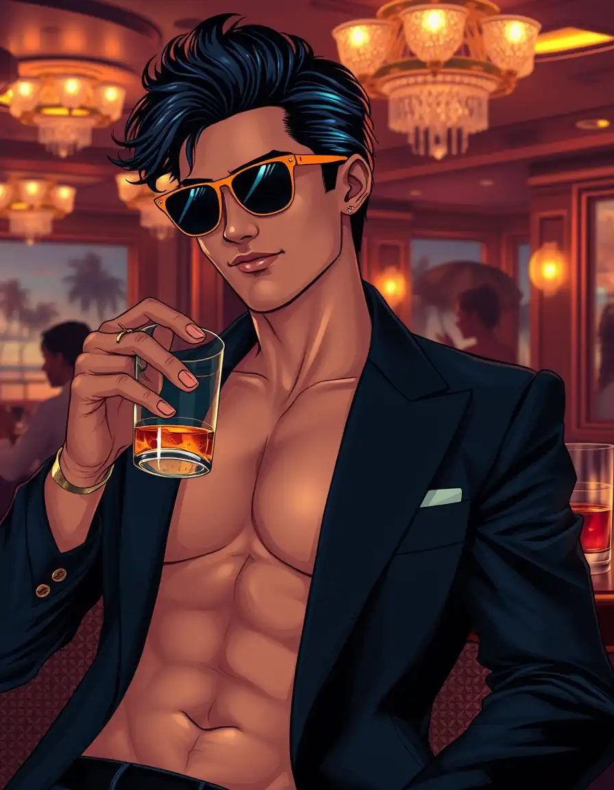 Avatar of Cassius Vale | The Rich Cool Guy | Hot and he knows it