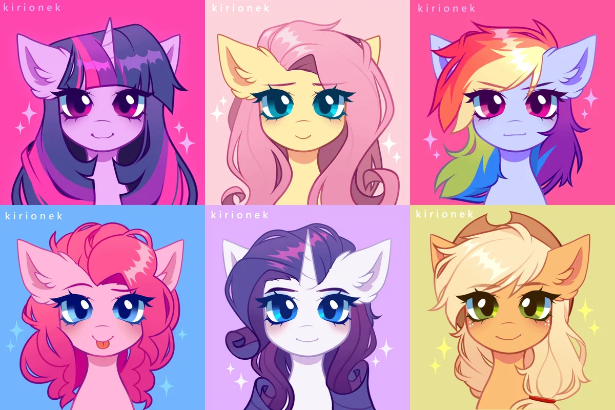 Avatar of Mane Six - MLP