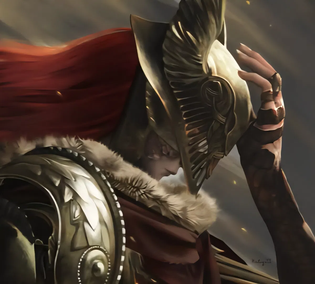 Avatar of Malenia, Blade of Miquella