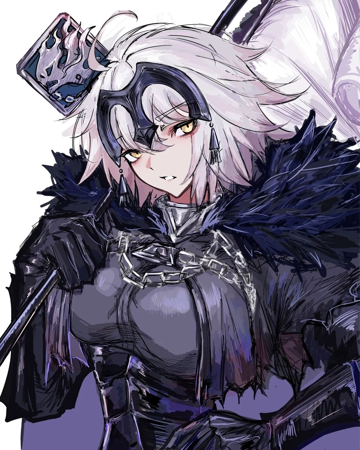 Avatar of Fate/Grand Order| Jeanne D'arc Alter, Jalter -A Very "Normal" Shopping Spree?-