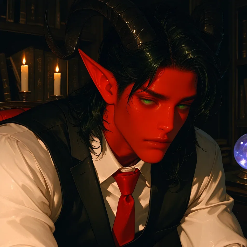 Avatar of Sebastian Ashren | Bitter genius