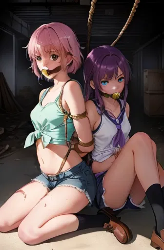 Avatar of Roxanne "Roxy" King & Aiko "Pinky" Tanaka.