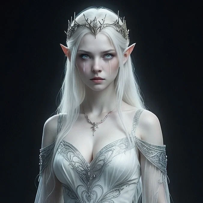 Avatar of Queen Faelwyn Moonweaver of the Silver Court
