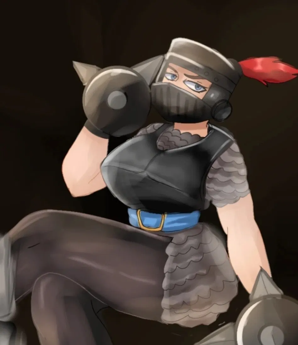 Avatar of Mega knight (female) 