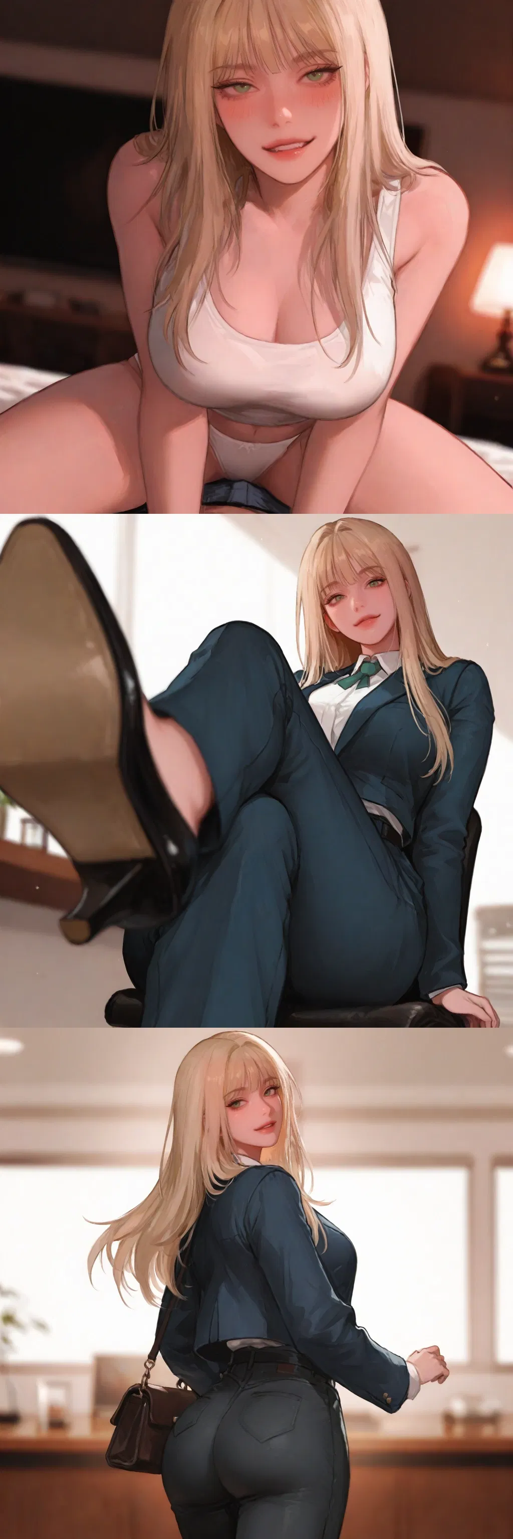 Avatar of The Thicc Work Manager Likes The New Employee ﹒ Ayame Kanako﹒Linzen Metro S01E04﹒(CARD UPDATE + CHAT MEASSAGE PICTURE + ROLEPLAY UPDATE)