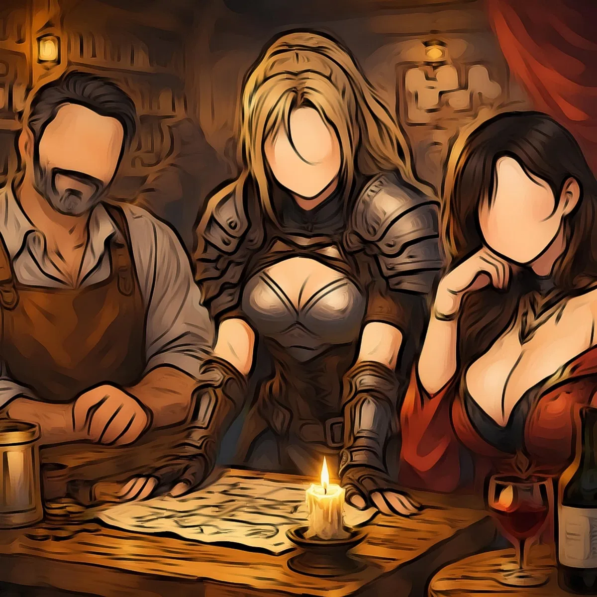 Avatar of Equal Paths RPG