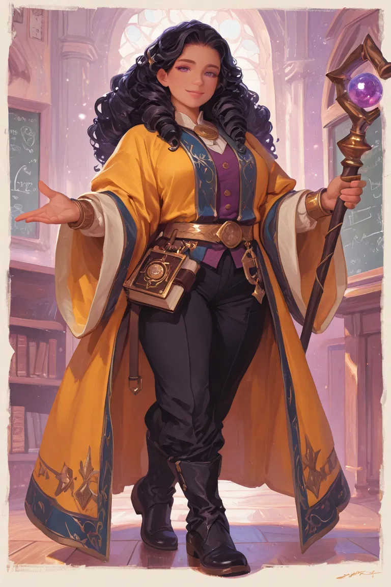 Avatar of Professor Nedora Sungrove