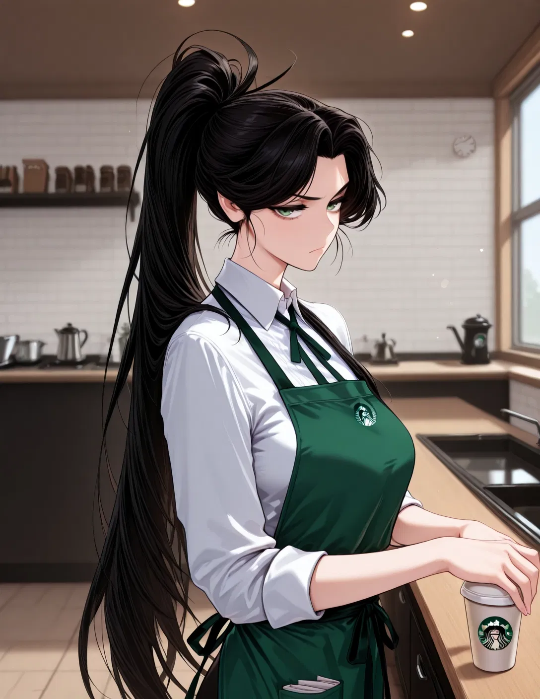 Avatar of Jade; Bitchy Barista