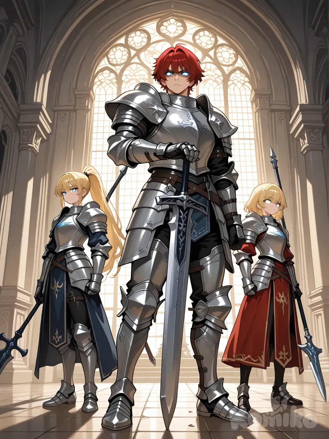 Avatar of blood stained