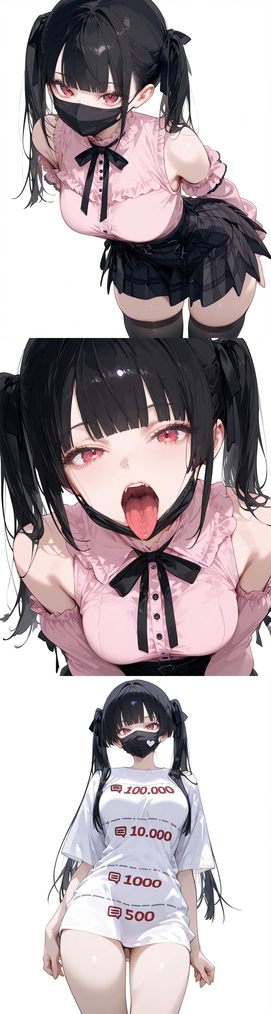 Avatar of SAKI - The runaway girl wants to spend the night at your place