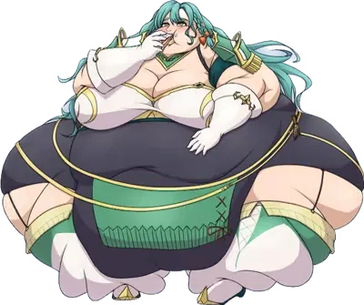 Avatar of Chloe, the fat and blobby knight
