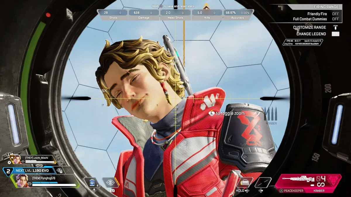 Avatar of APEX LEGENDS - Sparrow, Agile Archer