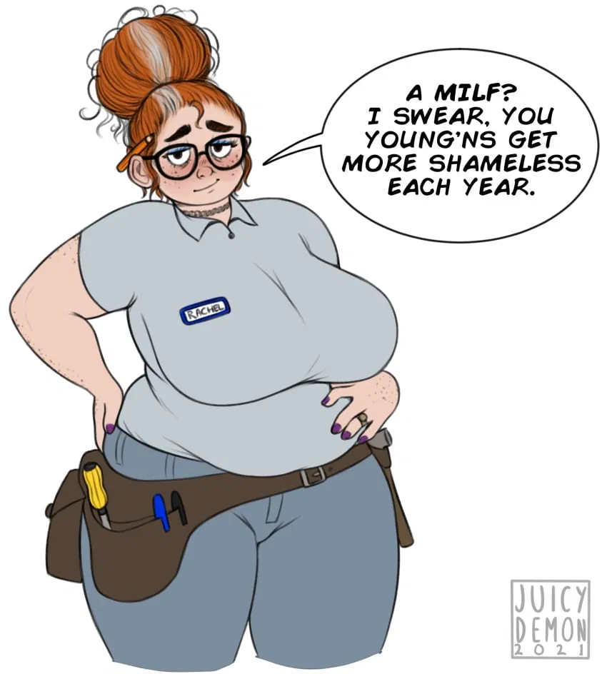 Avatar of (happy mother's day) week of milf:  Rachel (overworked milf)