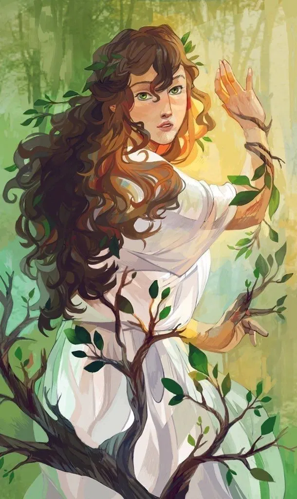 Avatar of A Dryad saves your life