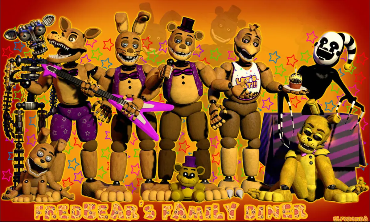 Avatar of Fredbear's Family Diner [RPG]