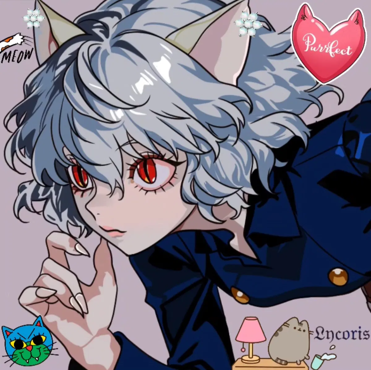 Avatar of Neferpitou || Tiny Menace Figurine Come to Life #158