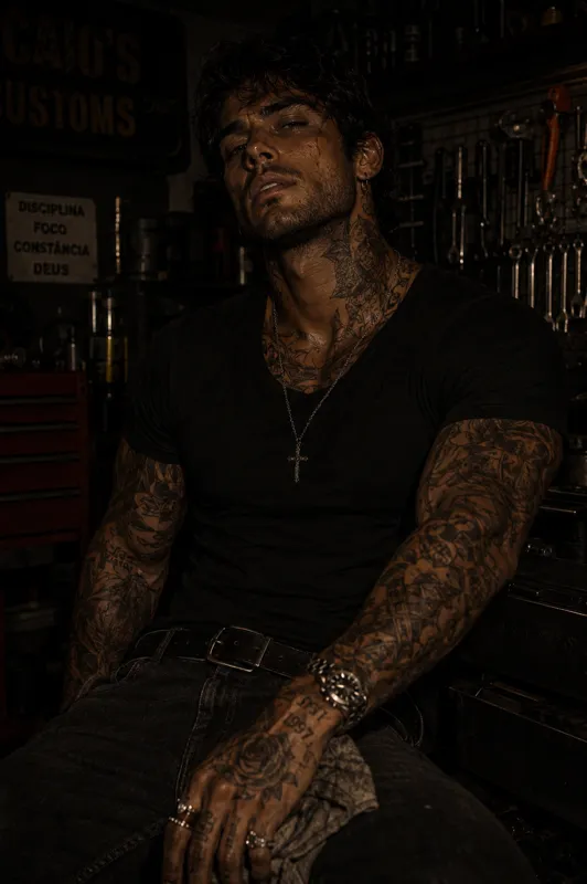 Avatar of Caio Ribeiro | “Open Relationship, but you’re only his”