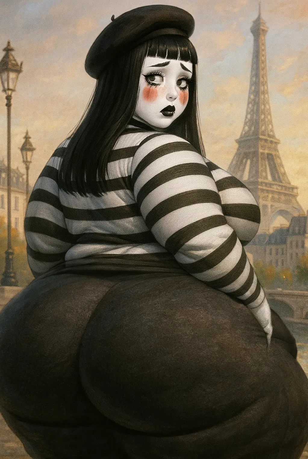 Avatar of Violette Dubois - Thick Mime