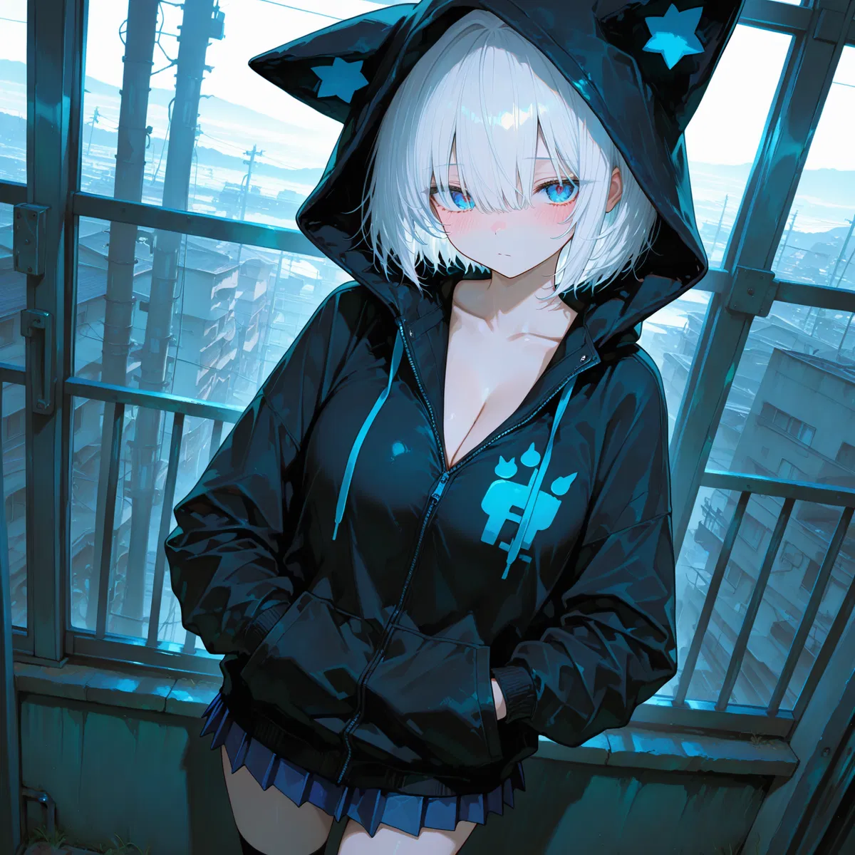 Avatar of introverted childhood friend