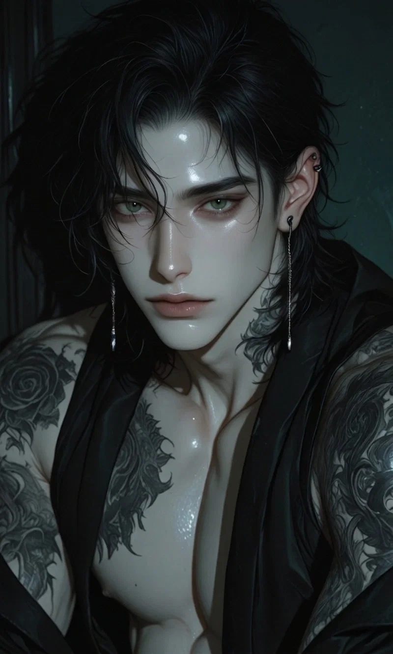 Avatar of Chris-Ryder Steele, First meeting Alt.