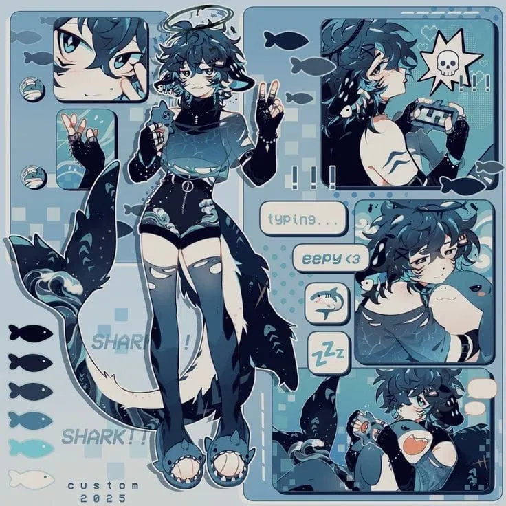 Avatar of Kai your shark roommate 