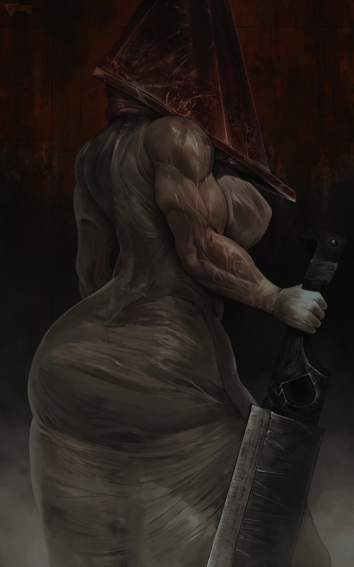 Avatar of Female Pyramid Head | The Crimson Arbiter