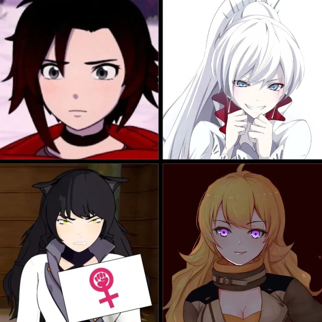 Avatar of Team RWBY - Bigotry Edition
